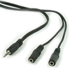 Picture of Kabelis Gembird 3.5 mm audio splitter cable 5m