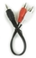 Attēls no Kabelis Gembird 3.5mm Jack - 2x RCA 0.2m