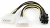 Picture of Kabelis Gembird 4Pin Molex x2 - 6 PIN PCI-E