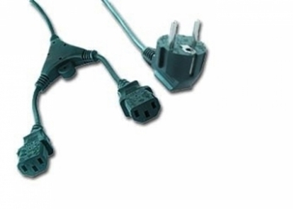 Изображение Kabelis Gembird barošanas sadalītājs 220V 2m