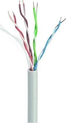 Изображение Gembird Kabel sieciowy UTP Gembird UPC-5004E-SOL-B kat. 5e drut 305m (niebieski)