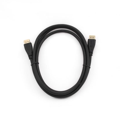 Изображение Kabelis Gembird DisplayPort Male - DisplayPort Male 1.8m Black