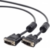 Изображение Kabelis Gembird DVI-D - DVI-D 1.8m