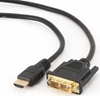 Picture of Kabelis Gembird HDMI - DVI 0.5m HD-Ready