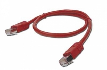 Picture of PATCH CABLE CAT5E UTP 1.5M/RED PP12-1.5M/R GEMBIRD