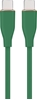 Picture of Kabelis Gembird Premium silicon 8-pin Male - USB Type-C Male 1.5m Green