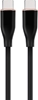Изображение Kabelis Gembird Premium silicon USB Type-C Male - USB Type-C Male 1.5m Black