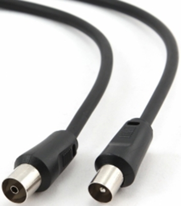 Attēls no Kabelis Gembird TV Plug -TV socket 1.8m