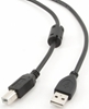 Picture of Kabelis Gembird USB Male - USB Male B 1.8m Black