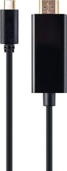 Picture of Kabelis Gembird USB Type-C Male - HDMI Male 4K@30Hz 2m Black