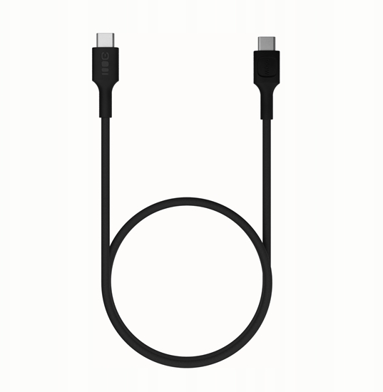 Picture of Kabelis Green Cell PowerStream USB Type-C Male - USB Type-C Male 100W Black 2m