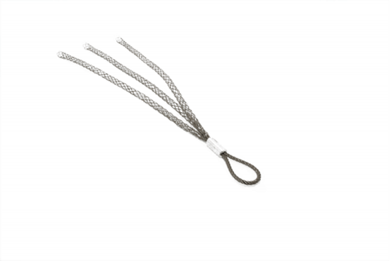 Picture of Kabeļu vilkšanas zeķes uzgalis ar 3x cilpām kabeļiem ar Ø8-15mm, garums 500mm