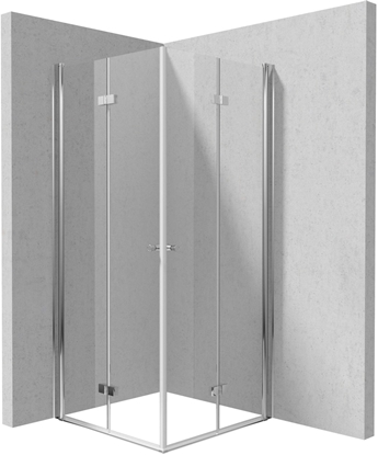 Picture of Kabina prysznicowa kwadratowa 80x80 cm