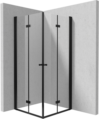 Изображение Kabina prysznicowa kwadratowa 90x90 cm