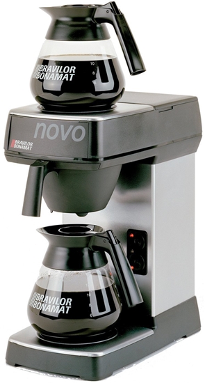 Изображение Kaffemaskine Bonamat Novo 2 inkl. kolbe