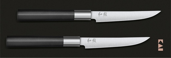 Picture of KAI Wasabi Black steak knife set 67S-4