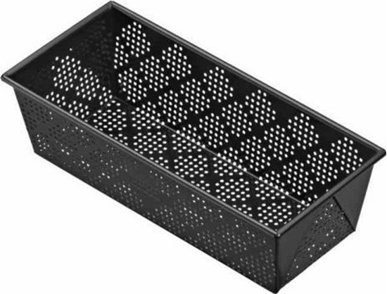 Picture of Kaiser Bread Mold CrispTec 25x11 cm coated, perforated