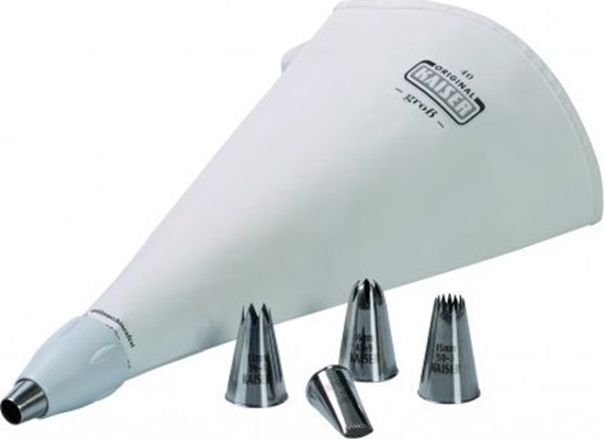 Picture of KAISER Pro piping bag-set 7-pieces
