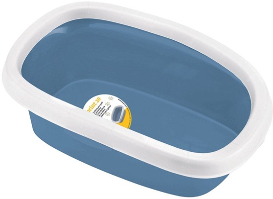 Picture of Kaku tualete Sprint 10 43x31x14cm zila/balta 8003507967106