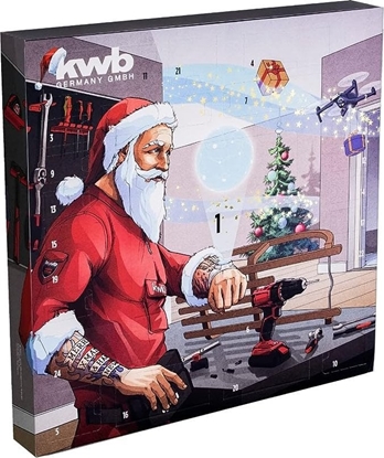 Picture of Kalendarz adwentowy KWB Expert DIY dla majsterkowiczów