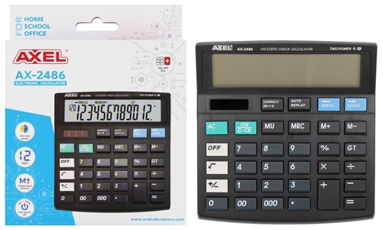 Picture of KALKULATOR AXEL AX-2486 PUD 50/100