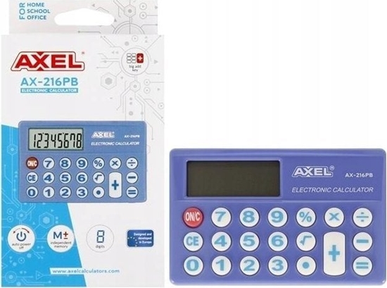 Picture of Kalkulator Axel KALKULATOR AXEL AX-216PB PUD 50/200