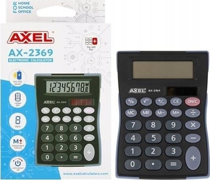 Picture of Kalkulator Axel KALKULATOR AXEL AX-2369 PUD 50/100