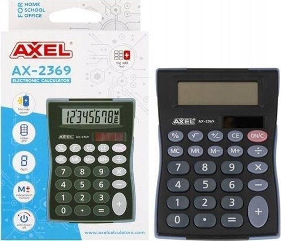 Picture of Kalkulator Axel KALKULATOR AXEL AX-2369 PUD 50/100