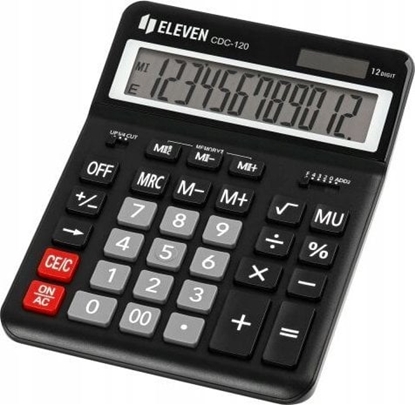 Picture of Kalkulator Eleven Eleven Kalkulator CDC120BKE