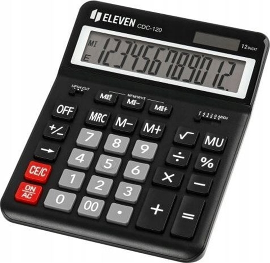 Picture of Kalkulator Eleven Eleven Kalkulator CDC120BKE