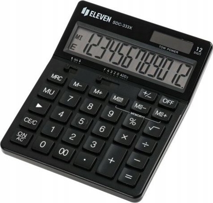 Picture of Kalkulator Eleven Eleven Kalkulator SDC333XBKE