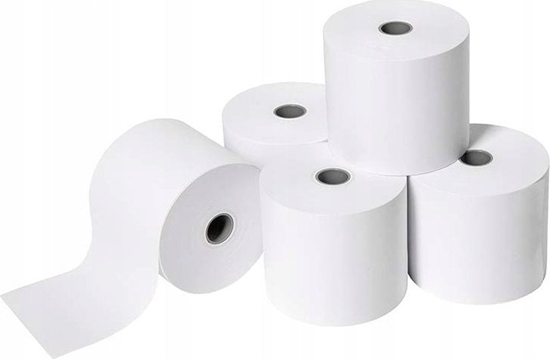 Picture of Kalkulator Genie GENIE Papierrolle 57mm holzfrei -universal einsetzbar-  5St.