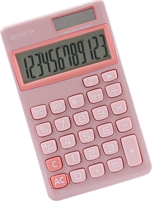 Picture of Kalkulator Genie Taschenrechner 212P pink
