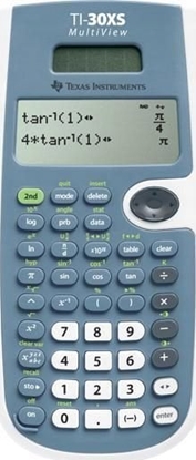 Изображение Kalkulator Texas Instruments Texas Instruments TI-30XS MV kalkulator Komputer stacjonarny Kalkulator naukowy Niebieski