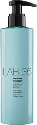Attēls no Kallos Lab 35 Curl Conditioner Odywka z extraktem z bambusa i oliwy z oliwek 250 ml