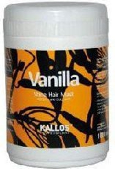 Picture of Kallos Vanilla Shine Hair Mask Maska do suchych wosów 1000ml