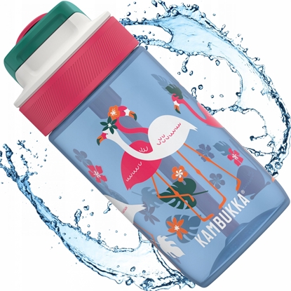 Picture of Kambukka Kambukka Lagoon Blue Flamingo 400 ml niebieski