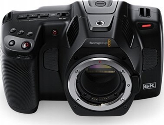 Изображение Kamera cyfrowa Blackmagic Blackmagic Pocket Cinema Camera 6K G2