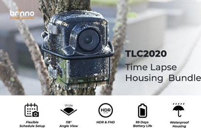 Attēls no Kamera cyfrowa Brinno Brinno TLC2020 Time Lapse Camera Housing Bundle