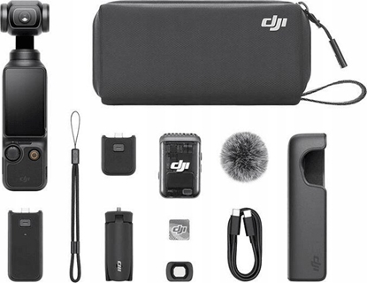 Picture of Kamera DJI Osmo Pocket 3 Creator Combo 4K czarna