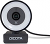 Изображение Dicota Webcam Ringlight 5MP black