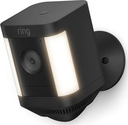 Picture of Kamera IP Amazon Amazon Ring Spotlight Cam Plus Battery Black