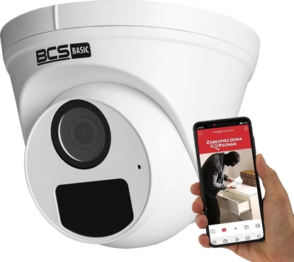 Attēls no Kamera IP BCS KAMERA IP BCS-B-EIP15FR3(2.0) - 5 Mpx 2.8 mm BCS BASIC