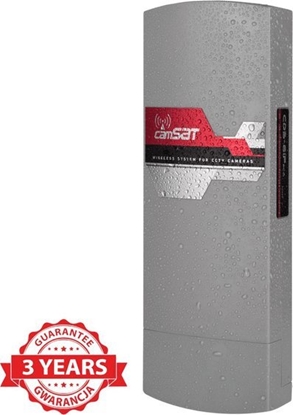 Attēls no Kamera IP Camsat PUNKT DOSTPOWY 5.8 GHz CDS-6IP/ECO CAMSAT