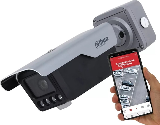 Picture of Kamera IP Dahua Technology KAMERA IP ANPR ITC413-PW4D-IZ1 - 4 Mpx 2.7 ... 12 mm - <strong>MOTOZOOM </strong>DAHUA