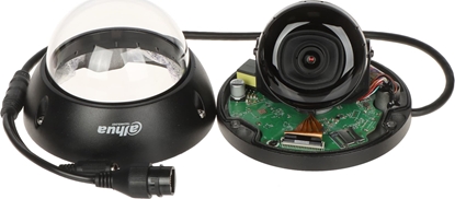 Attēls no Kamera IP Dahua Technology WANDALOODPORNA IPC-HDBW2841E-S-0280B-BLACK WizSense - 8.3 Mpx, 4K UHD 2.8 mm