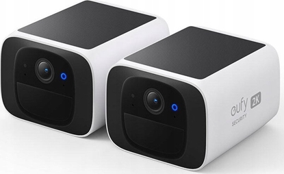 Attēls no Kamera IP D-Link Eufy SoloCam E220 - Netzwerk-Uberwachungskamera - Aussenbereich - witterungsbestandig - Farbe (Tag&Nacht) - 2K - Audio - drahtlos - Wi-Fi - 2.4GHz radio (Packung mit 2)