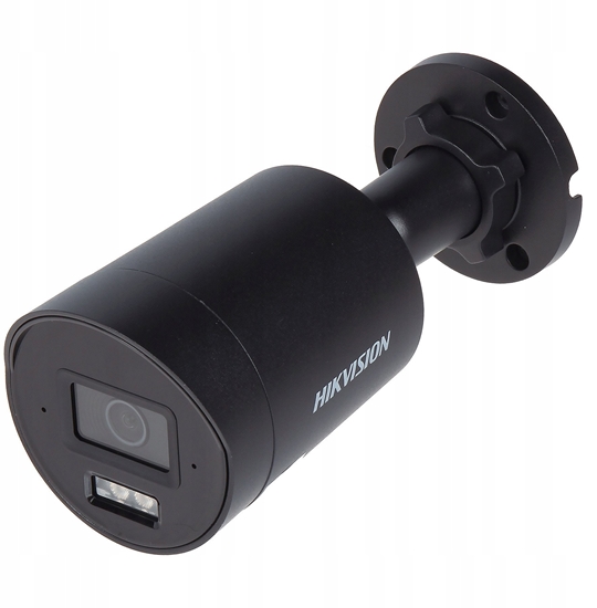 Изображение KAMERA IP DS-2CD2046G2H-IU(2.8MM)(EF)(BLACK)/PL AcuSense - 4 Mpx Hikvision