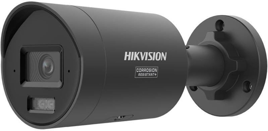 Изображение KAMERA IP DS-2CD2047G3-LI2UY/SL(2.8MM)(BLACK)PL ColorVu 3.0 - 4 Mpx Hikvision