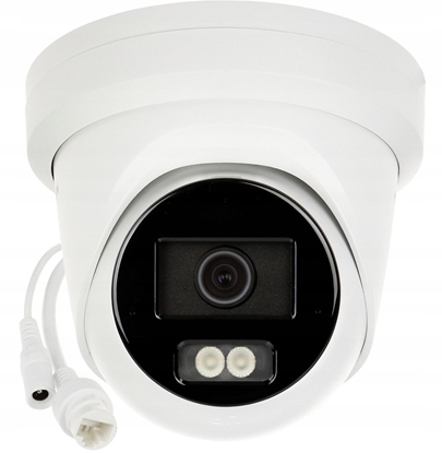 Attēls no KAMERA IP DS-2CD2343G2-LI(2.8MM)/PL Smart Hybrid Light AcuSense - 4 Mpx Hikvision
